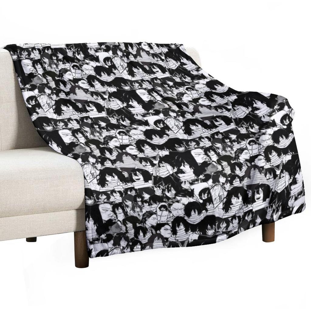 Aizawa Shouta bnha Throw Blanket Nap Winter beds warm winter Thermal Blankets