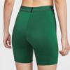 New Nike Dri Fit Sports Shorts Women's Canyon Green IB8900-341