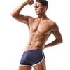 Men's Summer Cotton Arrow Boxer Shorts - Trendy Loose-Fit Sports & Homewear