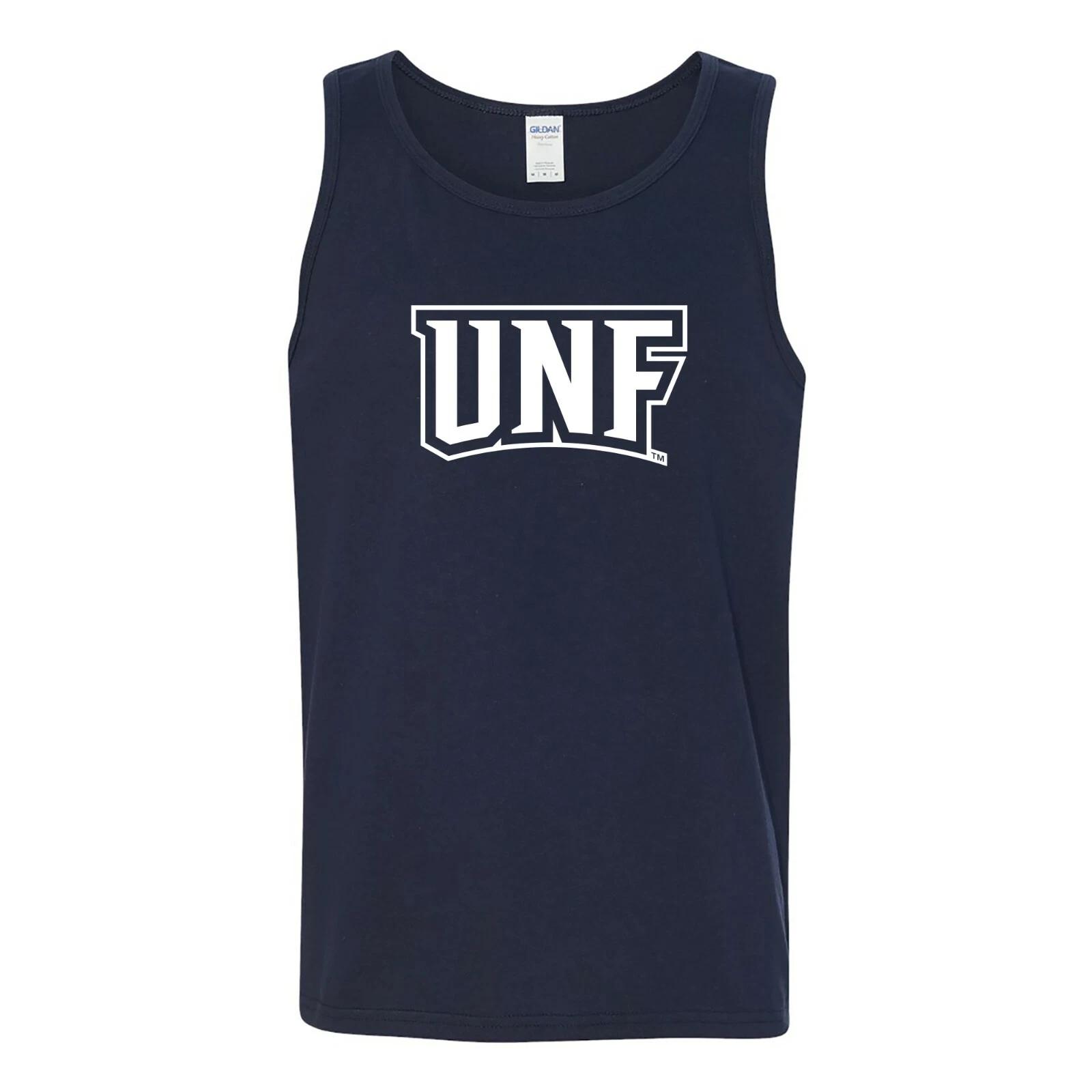 North Florida Ospreys Basic Block Tank Top - Navy 2XL