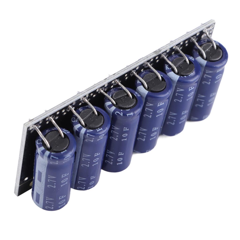 16V 1F 2F Farad Capacitor Module Series Connection 2.7V 10F Super Capacitors with Protection Board for CMOS 15V‑16V