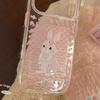 Cute Cartoon Rabbit Phone Case for iPhone 16, iPhone 17, and iPhone 17 Pro Max