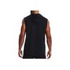 Under Armour Curry Series Casual Basketball Sleeveless Hoodie Men Tops Black 1370270-001