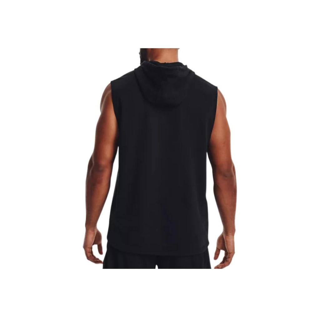 Under Armour Curry Series Casual Basketball Sleeveless Hoodie Men Tops Black 1370270-001