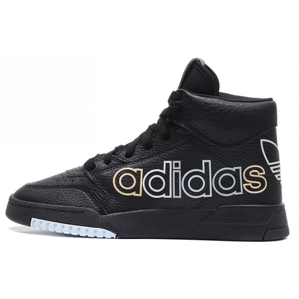 Adidas Originals Drop Step Xl 'Black White' Women's FV4877