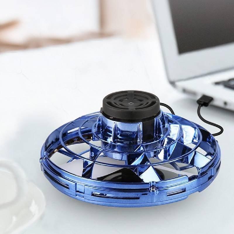 High-quality Intelligent Ufo Flying Spinner Toy For Kids Usb Charging Durable Design