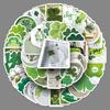 50 Four-leaf Clover Ins Style Graffiti Stickers Personalized Small Fresh Decorative Laptop Tablet Stickers
