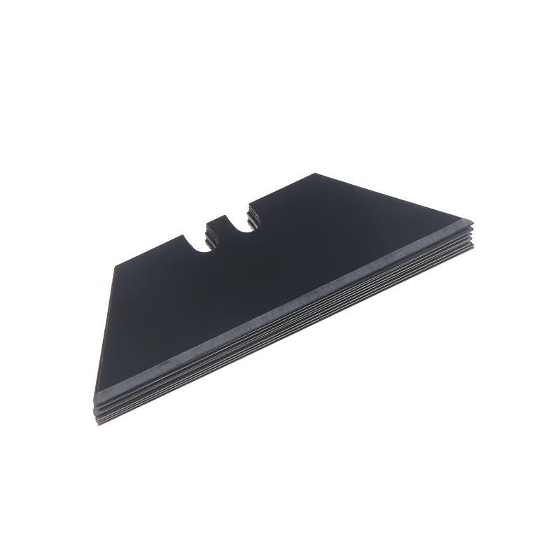 10/30Pcs DIY Art Craft Cutter Tool T-type Special Replacement Knife Steel Material Utility Knife Trapezoid