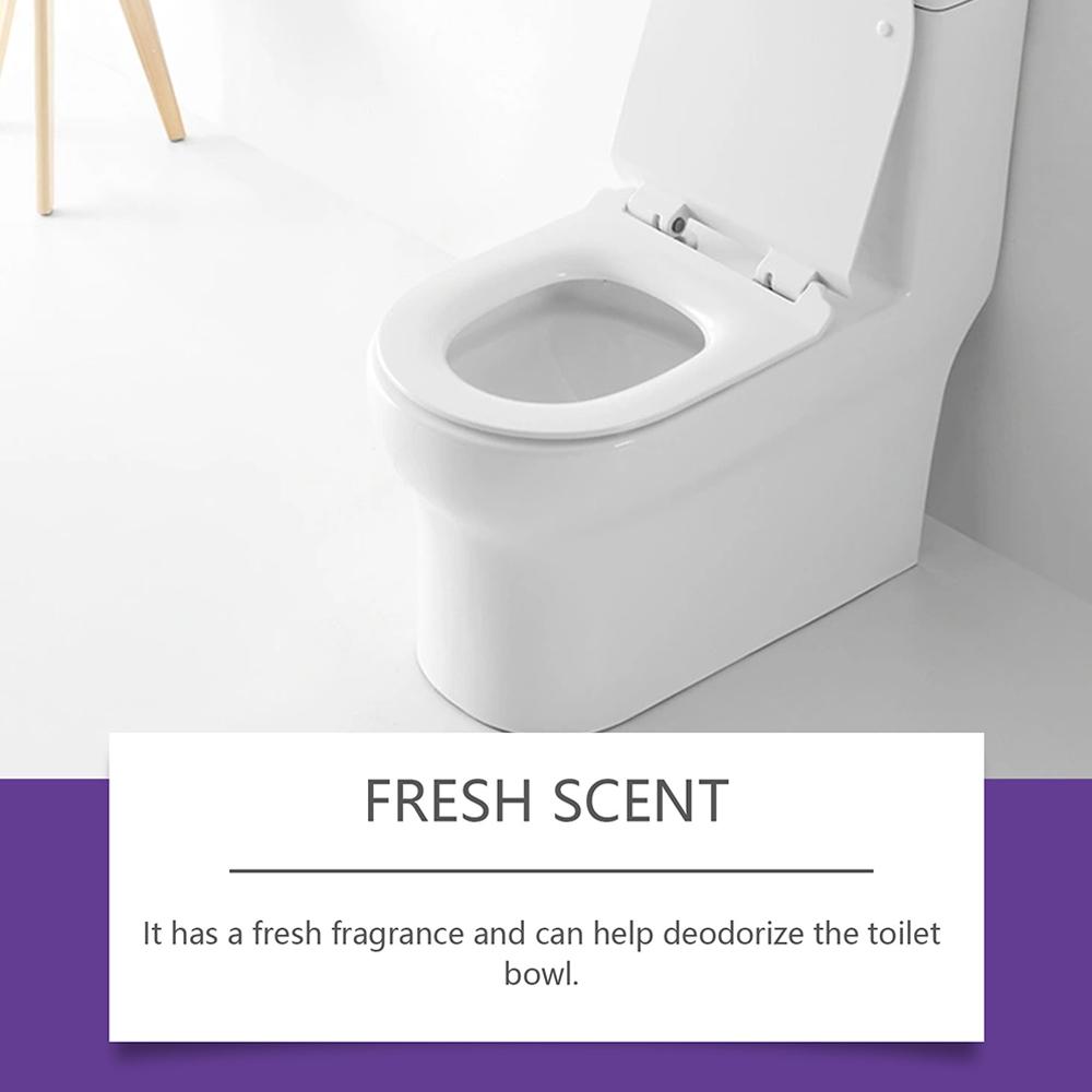 Toilet Bowl Cleaner Self Activating Stain Remover For Toilet Miracles Deep Supplies Foam Powder R5Y6