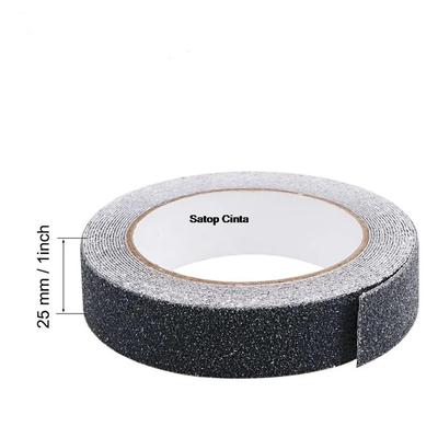 2.5cm/5cm/10cm*5m Black Anti Slip Traction Tapes Non-Slip Grip Friction Decals Waterproof Adhesive Strips For Stairs Tread Steps