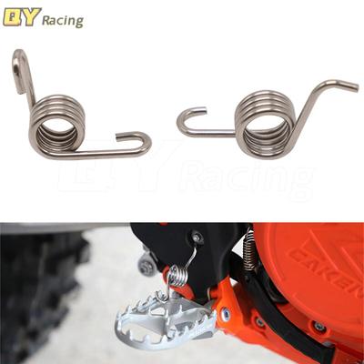 Motocyklové stupačky Pedály Pružina Pro KTM EXC EXC-F SX-F XC SX XC-W XCF-W 950 990 1050 1090 1190 1290 TC TE TX FC FX FS