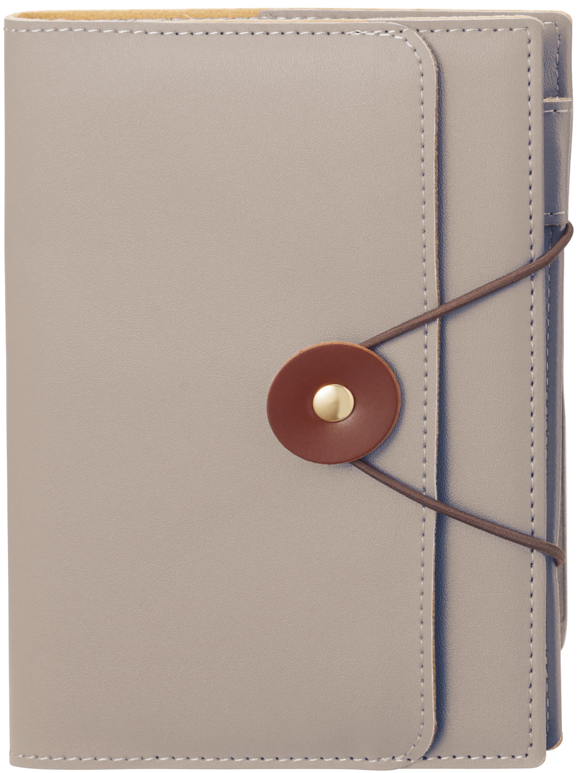 

Raymay Fujii 2026 Tuck Планировщик, Дневник, Недельный, Левый, А6, Серый, RFD2615N, начало с декабря 2025 года серый