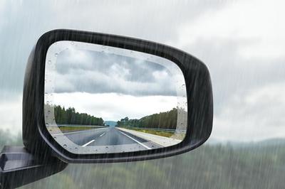 [Set of 2] ClearView Made In Japan NISSAN Sakura Hydrophilic Film, Door Mirror, Side