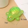 Adult Anti-stress Soft TPR Slow Rebound Sequins Maltose Pinch Toy Stress Relief Elastic Squeezing Colored Turtle Decompression