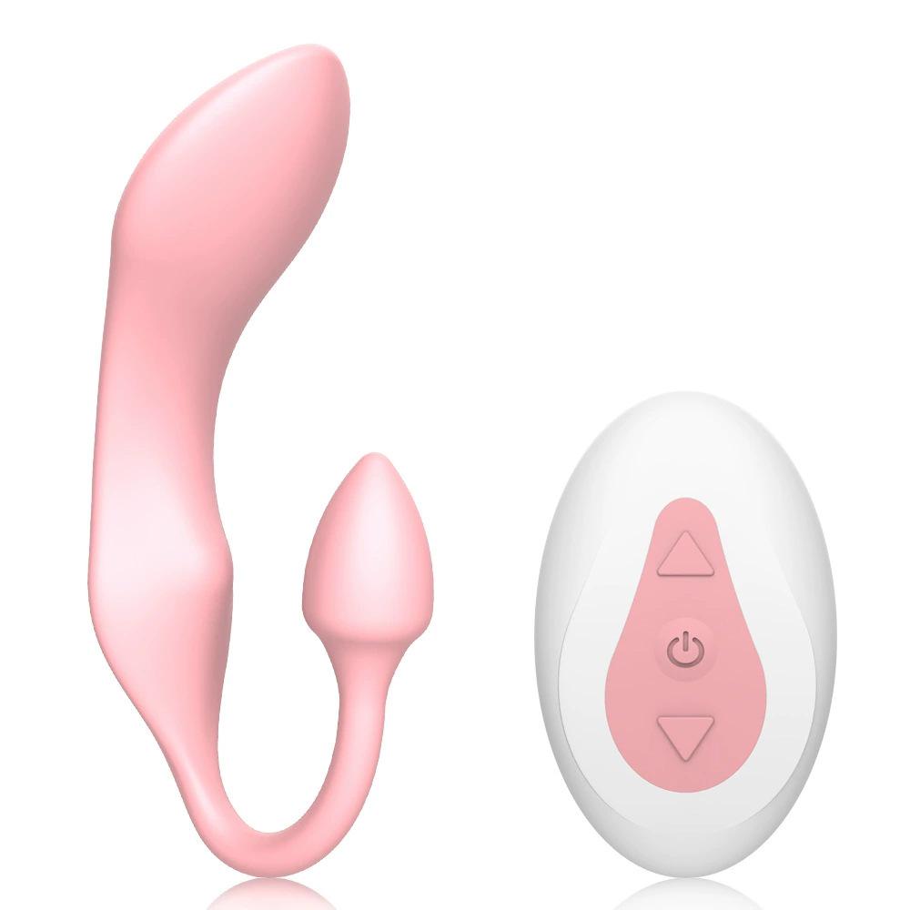 Belloo Foldable Wireless Remote Clitoral Vibrator with Massage Vibration for Women