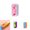 New Cartoon 3d Gravity Carrot Eraser Toy For Students Creative Stationery To Release Stress Purple Shell)