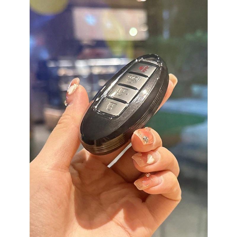 1pc Black Tpu Car Key Cover, Personalized and Simple Key Drop Protection Cover, Suitable for Nissan Xuan Yi Car Model