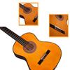 Aryari Mini Classical Guitar, 30-inch, Beginner's Set, Practice Set for Kids and Elementary School Students (Includes Strap, Strings, Cloth, Pick, Etc