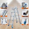 Compact Multi-Functional Aluminum A-Frame Ladder
