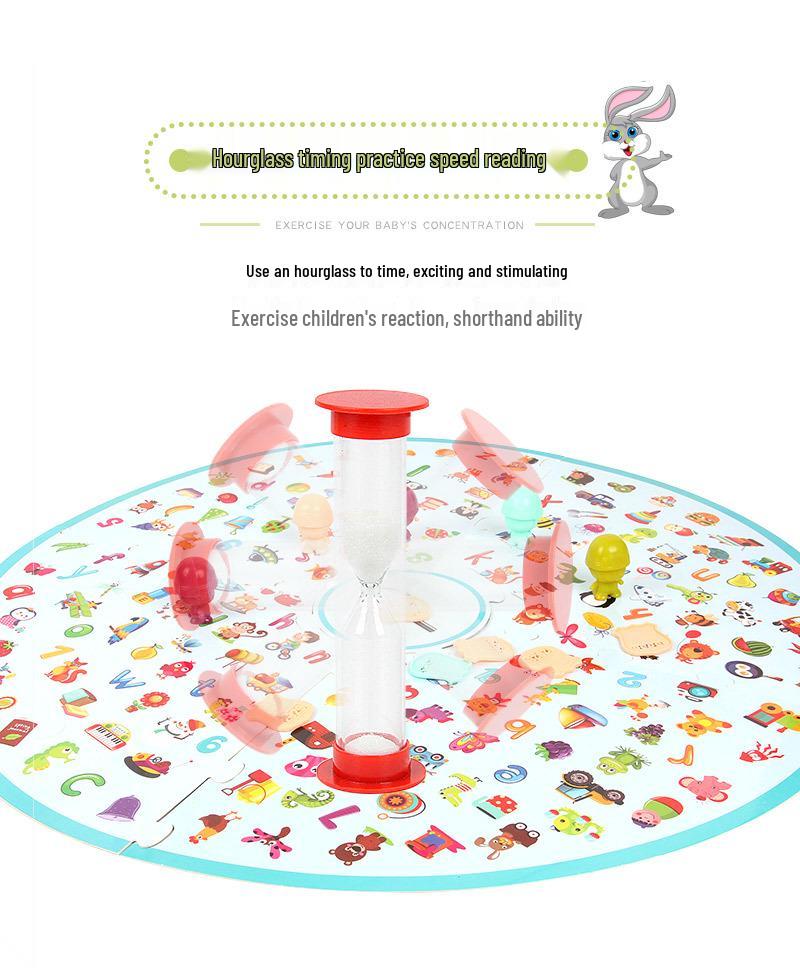 Bilde finn- og hukommelsestreningsspill for barn i alderen 3-6 år: Forbedrer konsentrasjon og logiske ferdigheter