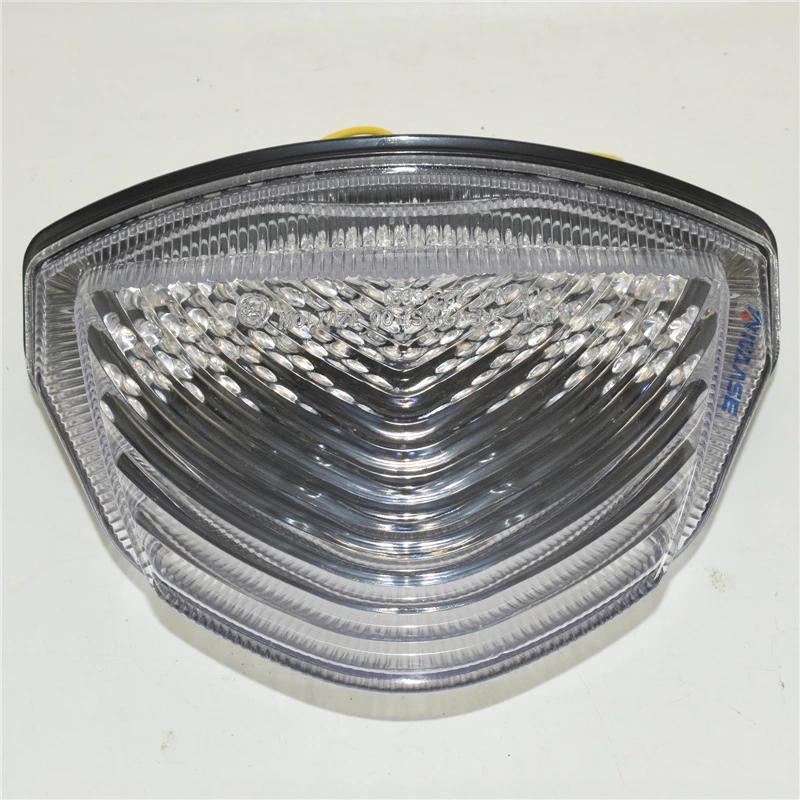 waase For Suzuki GSXR1000 GSXR GSX-R 1000 K7 K8 2007 2008 E-Mark Rear Tail Light Brake Turn Signals Integrated LED Light