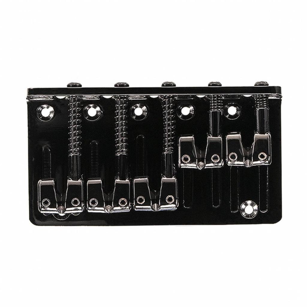 Metal Guitar Bridge Compact Saddle Compatible for Luthiers