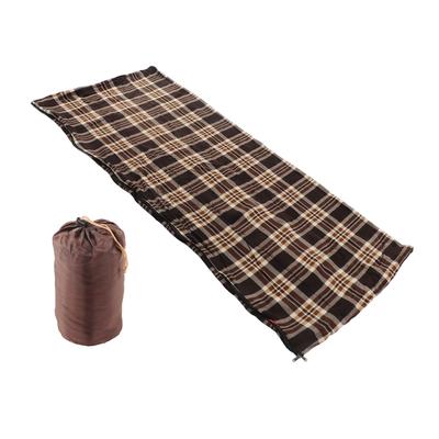 Fleece Sleeping Bag Portable Travel Warm Sleeping Bag for Adults Outdoor Camping Hiking Climbing