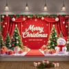 New Year Display Snowman Figure Yuletide Display Winter Holiday Background Festive Lights Happy New Year Display For Indoor New