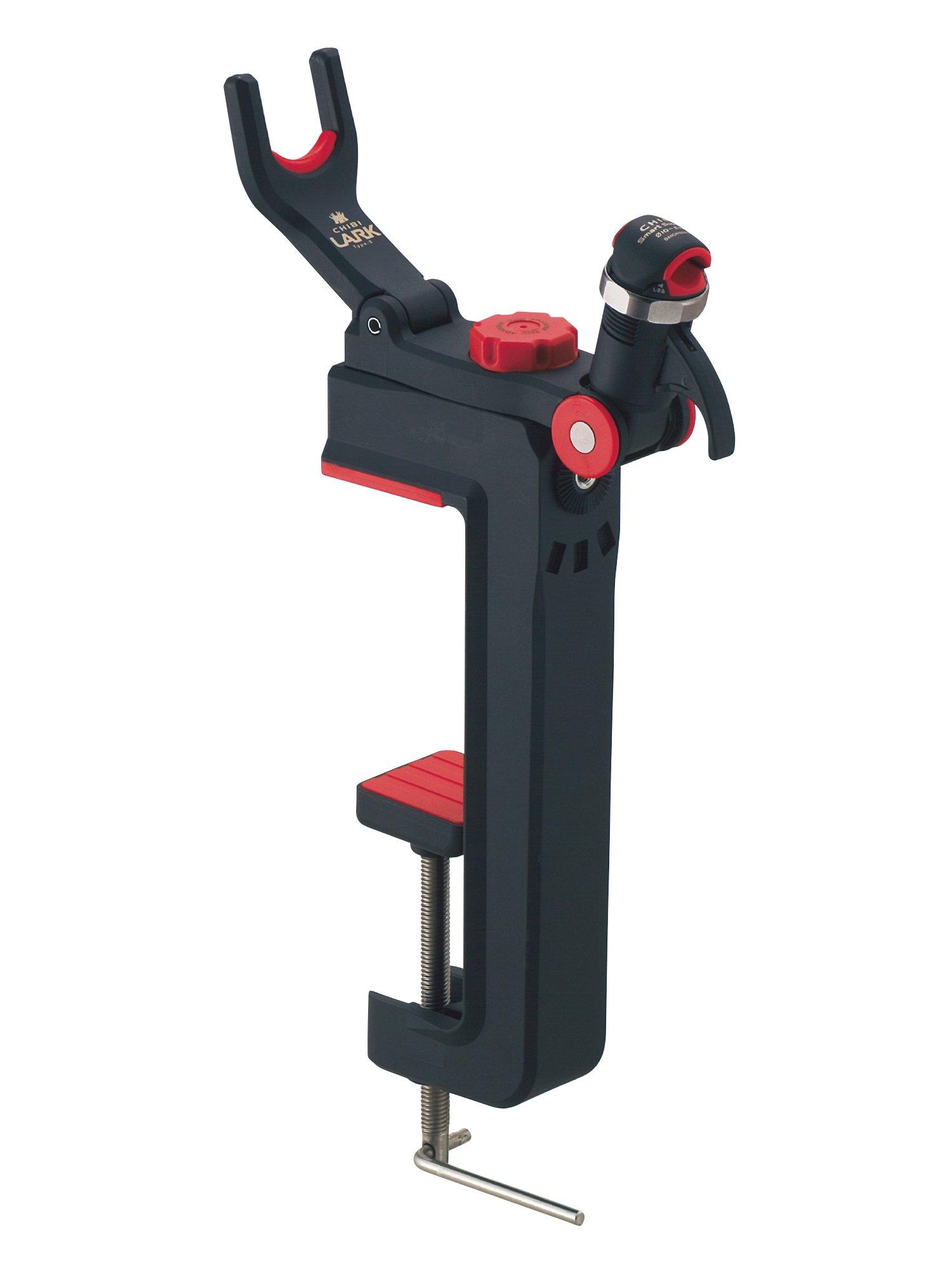 

Daiichi Seiko Rod Holder Chibilark Long Type S 01052 Fishing Black (Rod Receptacle) чёрный