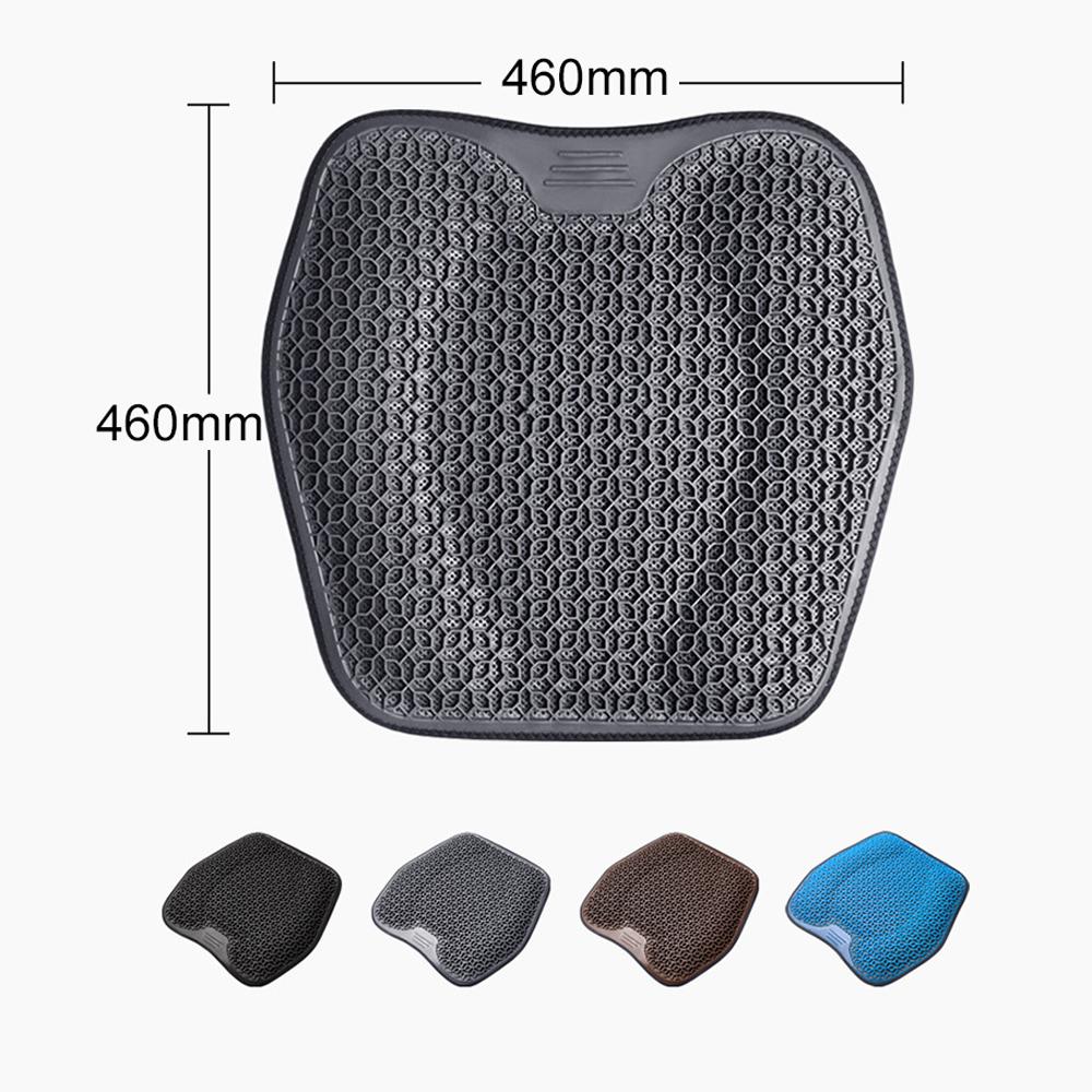Podsedák do auta 3D Voštinový gelový podsedák Chladivá podložka na sezení Pohodlná a prodyšná pro domov