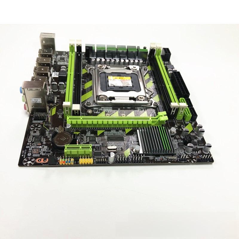 X79G Motherboard Set: Eight-Core E5-2650 CPU, 2011 Socket, 16GB DDR3 RECC RAM