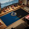 Club Brugge KV Logo Large Size Mouse Pad Large Gaming Table Cushion Non-slip Laptop Tablet Big Mousepad XXL Mat Mini PC Playmat With Lock Edge