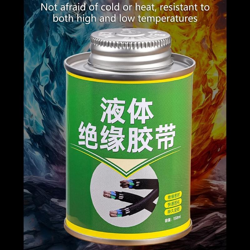 Waterproof Insulation Electrical Sealant Liquid Tape High Temperature Resistant Glues Liquid Insulating Rubber Coat