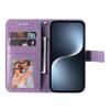 For Honor Magic7 5G Case Floral Pattern PU Leather Wallet Stand Phone Cover