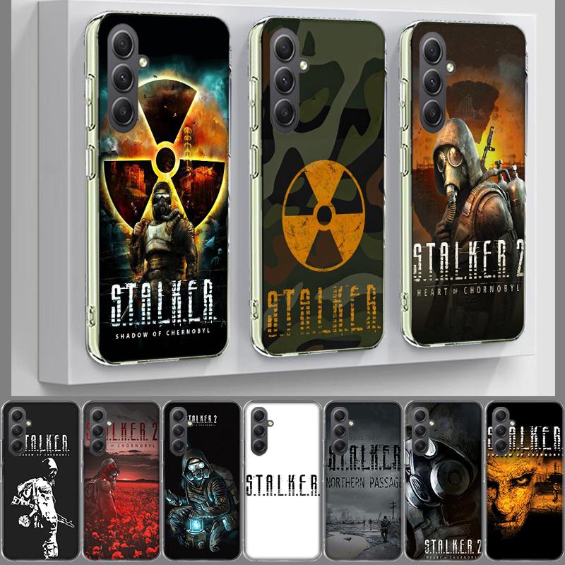 Game Stalker Phone Case for Samsung A17 A37 A57 A07 A16 A26 A36 A56 A06 A02S A12 A22 A32 A52S A04S A14 A24 A34 A54 A03 A13 A33 A
