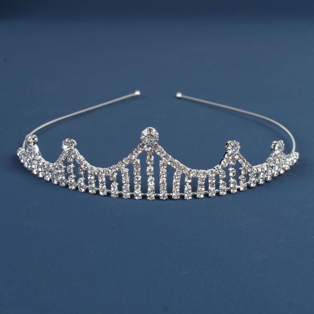 Headband Bride Crown Rhinestone Crown Fashion Tiara For Fashion Accessory Birthday Party Party