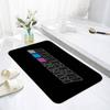 Mugen Seiki Carpet Bathroom Anti-slip Mat Door Mat Home Decoration Mat Entrance Door Mat Scratch-resistant Door Mat