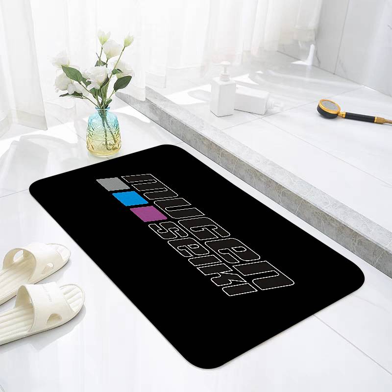Mugen Seiki Carpet Bathroom Anti-slip Mat Door Mat Home Decoration Mat Entrance Door Mat Scratch-resistant Door Mat
