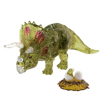 Beverly 61-teiliges Kristallpuzzle Triceratops Grün 50286