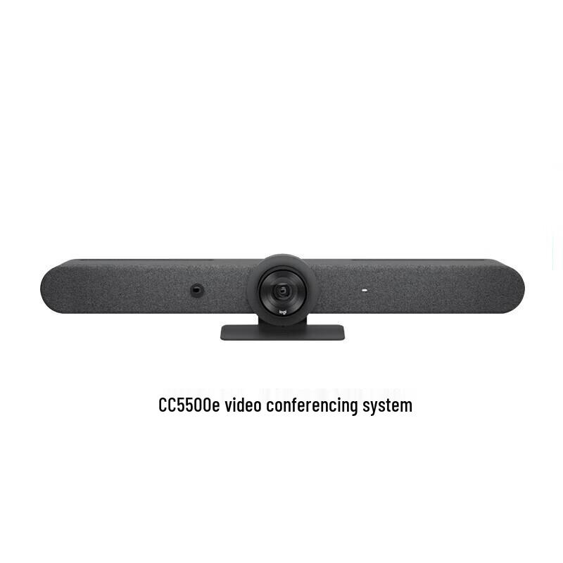 

Logitech CC5500e 4K Ultra HD Video Conference Camera System