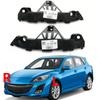 Car Front Bumper Bracket Mounting Support Retainer For Mazda 3 BL 2009 2010 2011 2012 BFF4-50-0U1 BFF4-50-0T1