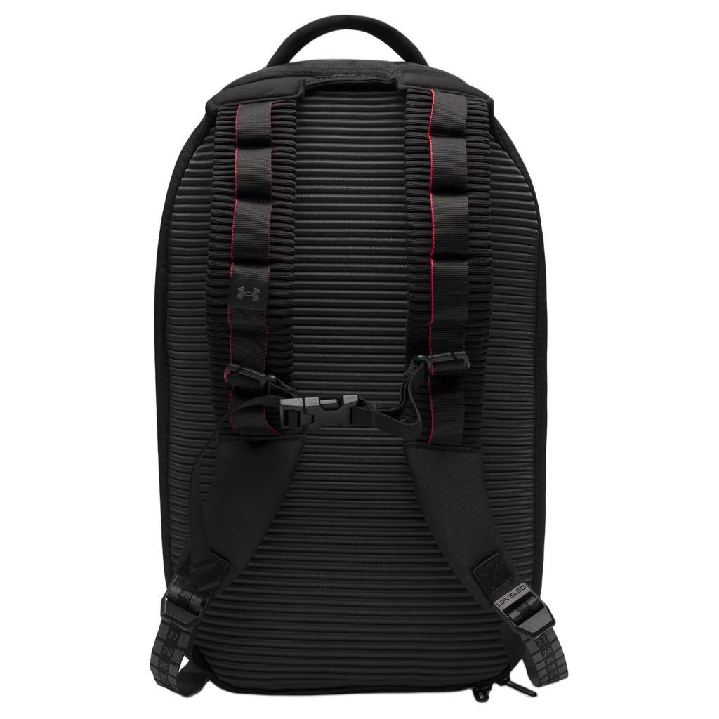 Under Armour 28L Leichter wasserabweisender Polyester-Rucksack, Unisex, Weiß 6005747-100