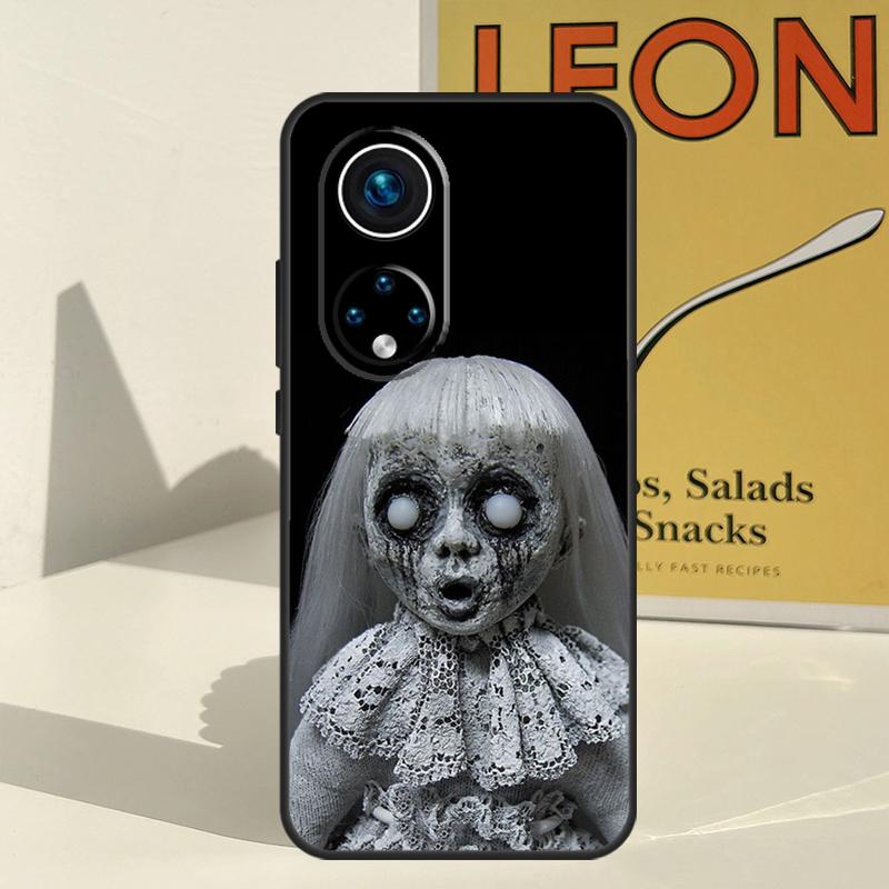 Creepy Dolls Case For Honor X9a X9b X9c X8b X8a X8 X9 50 70 90 Lite Honor 200 Pro Magic 7 5 6 Lite Cover