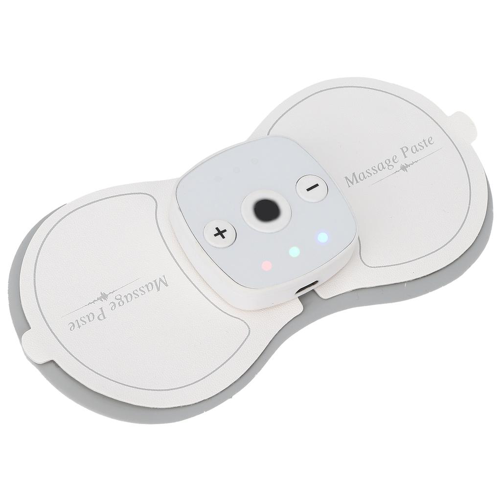 Mini Elektriska Nackklistermärken Smärtlindring Axel Kropp Halsrygg Massage Stimulator