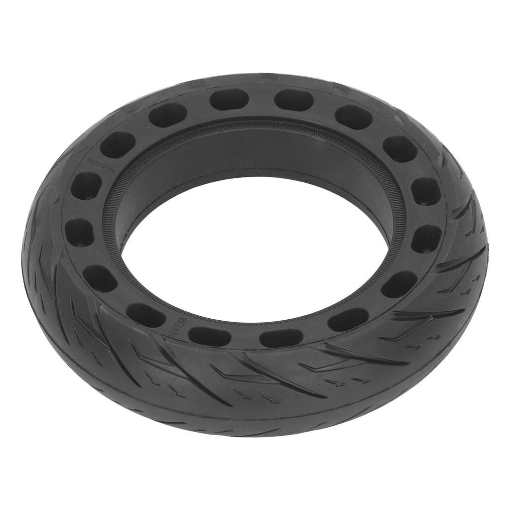 10x2.5 Electric Scooter Non Inflatable Tire Rubber Anti Slip Explosion Proof Electric Scooter Outer Honeycomb Wheel for