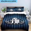 3PCS Getafe Football Crest Bedding Set,Including 1pc Duvet Cover And 2pcs Pillowcases Perfect for Bedroom, Dormitory, Fan Christmas gift