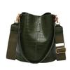 Fashionable Women's Bag Single Shoulder Bucket Bag Large Capacity Crossbody Bag
