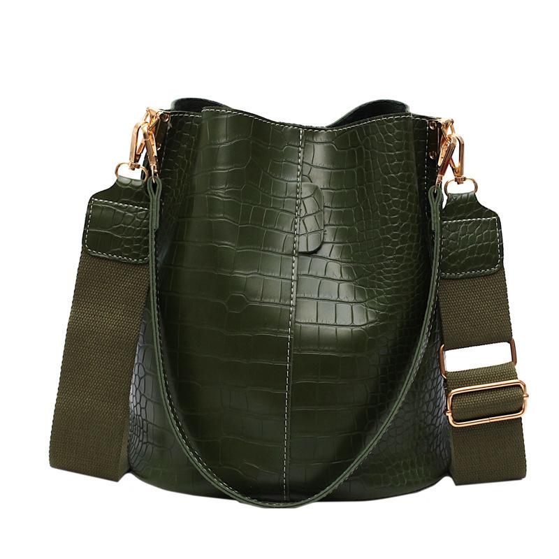 Fashionable Women's Bag Single Shoulder Bucket Bag Large Capacity Crossbody Bag
