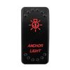 12V 20A Red Led Light Spot Lights Bar Rocker Switch Waterproof Toggle for Car Boat Marine ARB/CARLING/NARVA/4x4 Switch Replace Battery Switches5