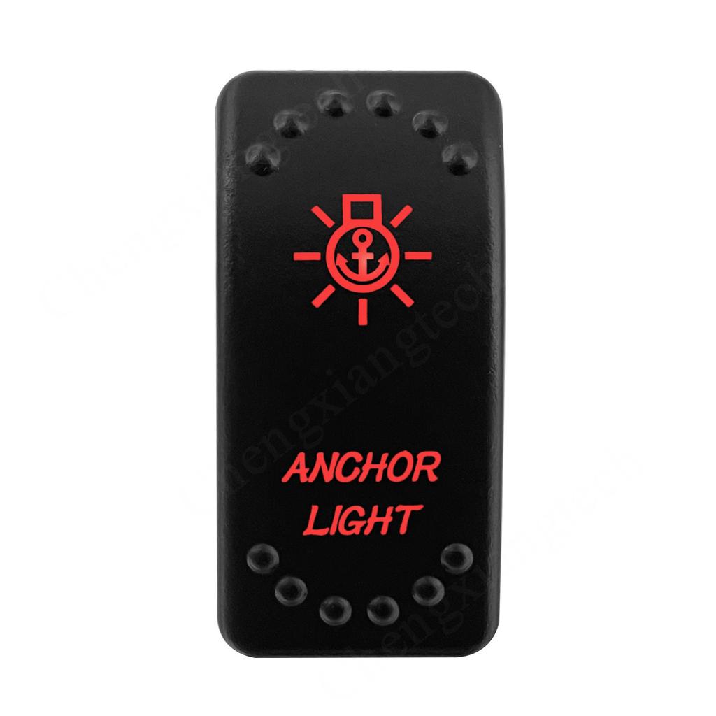 12V 20A Red Led Light Spot Lights Bar Rocker Switch Waterproof Toggle for Car Boat Marine ARB/CARLING/NARVA/4x4 Switch Replace Battery Switches5